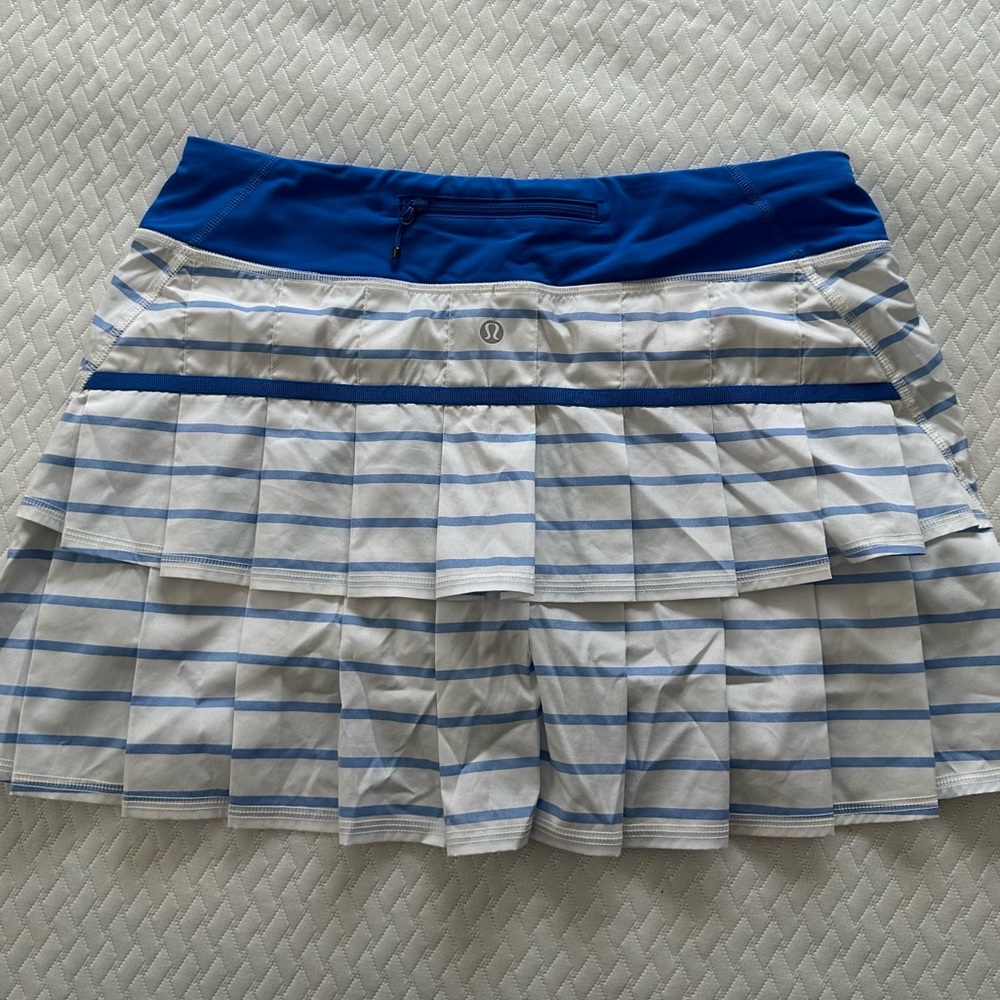 Pace setter skirt